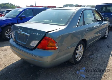 2002 Toyota Avalon Xls из США, поврежденный, VIN 4T1BF28B42U261471